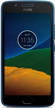 Motorola XT1676 Moto G5 Blue